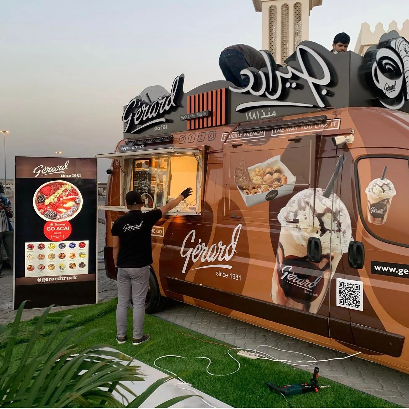 Food Truck Signs